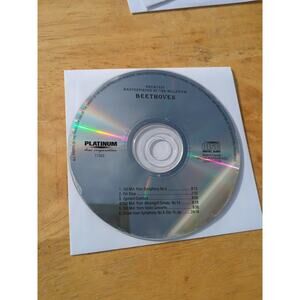 Greatest Masterpieces Of The Millennium Beethoven Disc Only